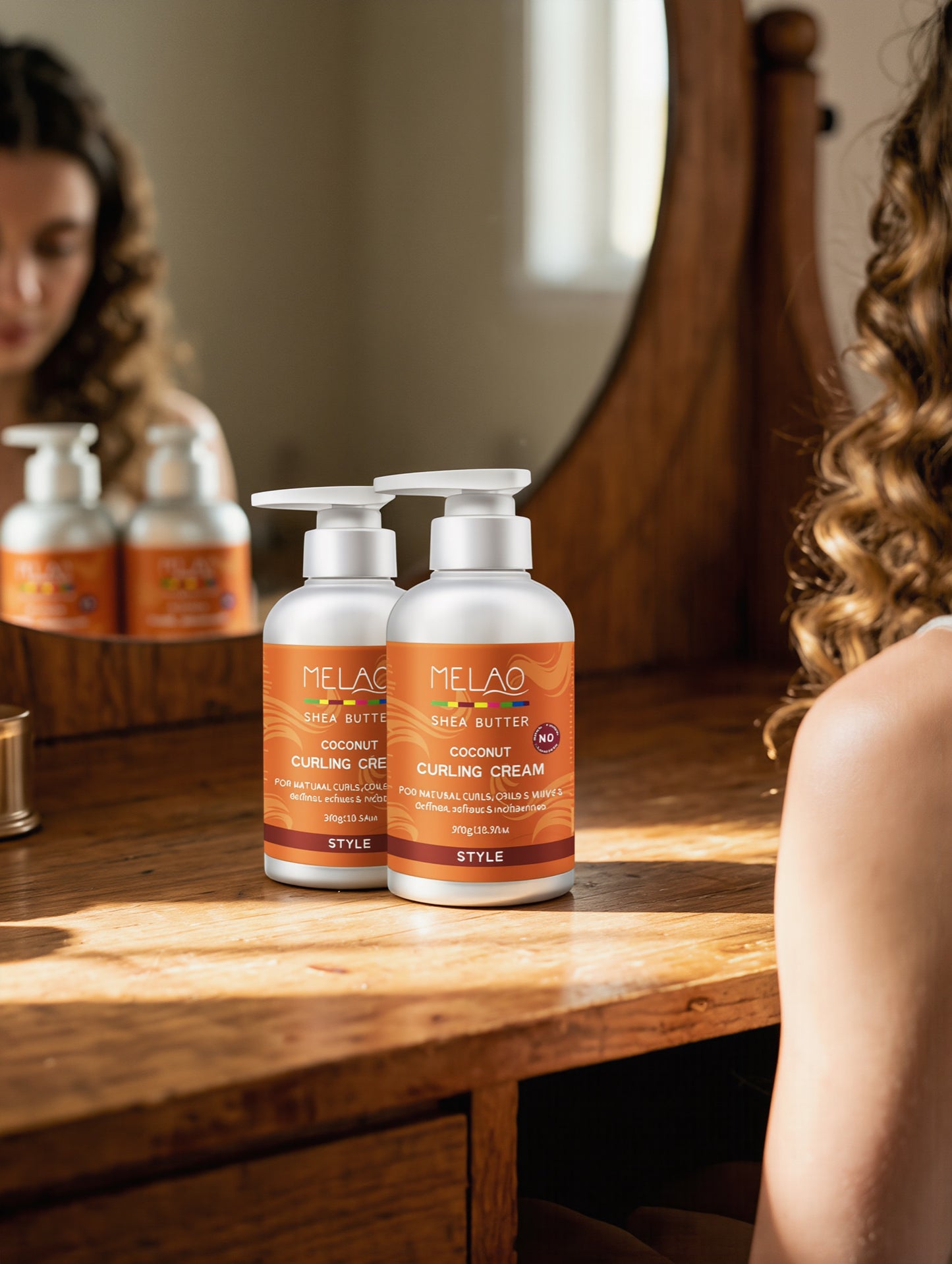 Curly Hair Cream — Shape & Moisturize