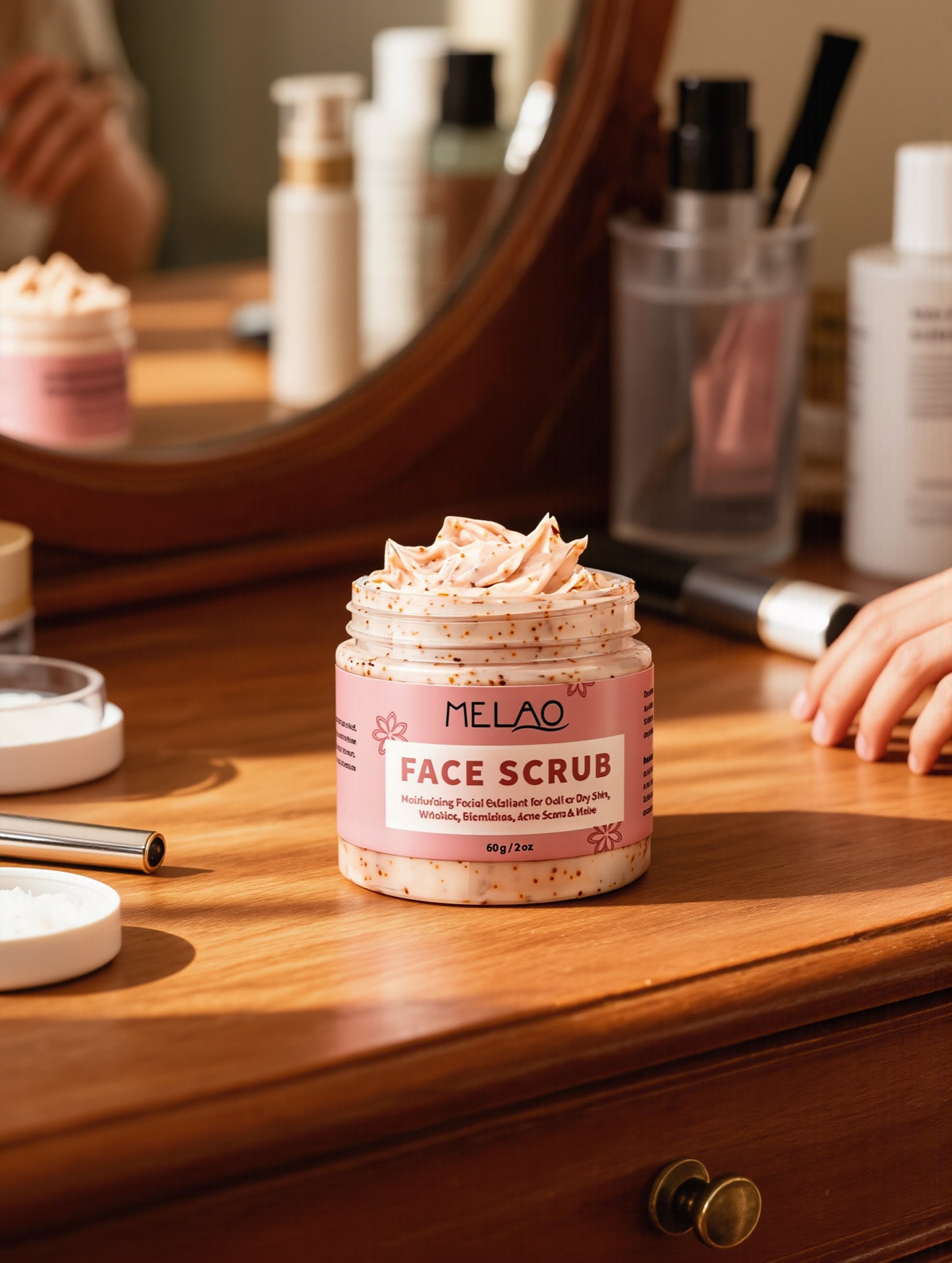 Gentle Hydrating Facial Scrub