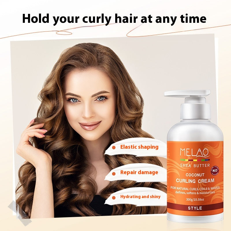 Curly Hair Cream — Shape & Moisturize