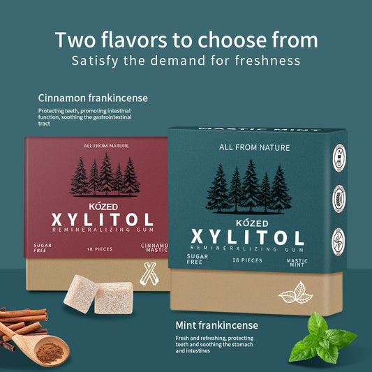 Sugar-Free Mint Chewing Gum