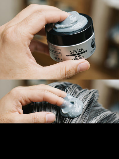 Temporary Colored Hair Wax