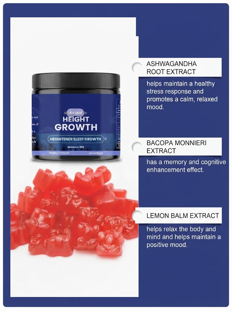 Natural Botanical Ingredients Blend