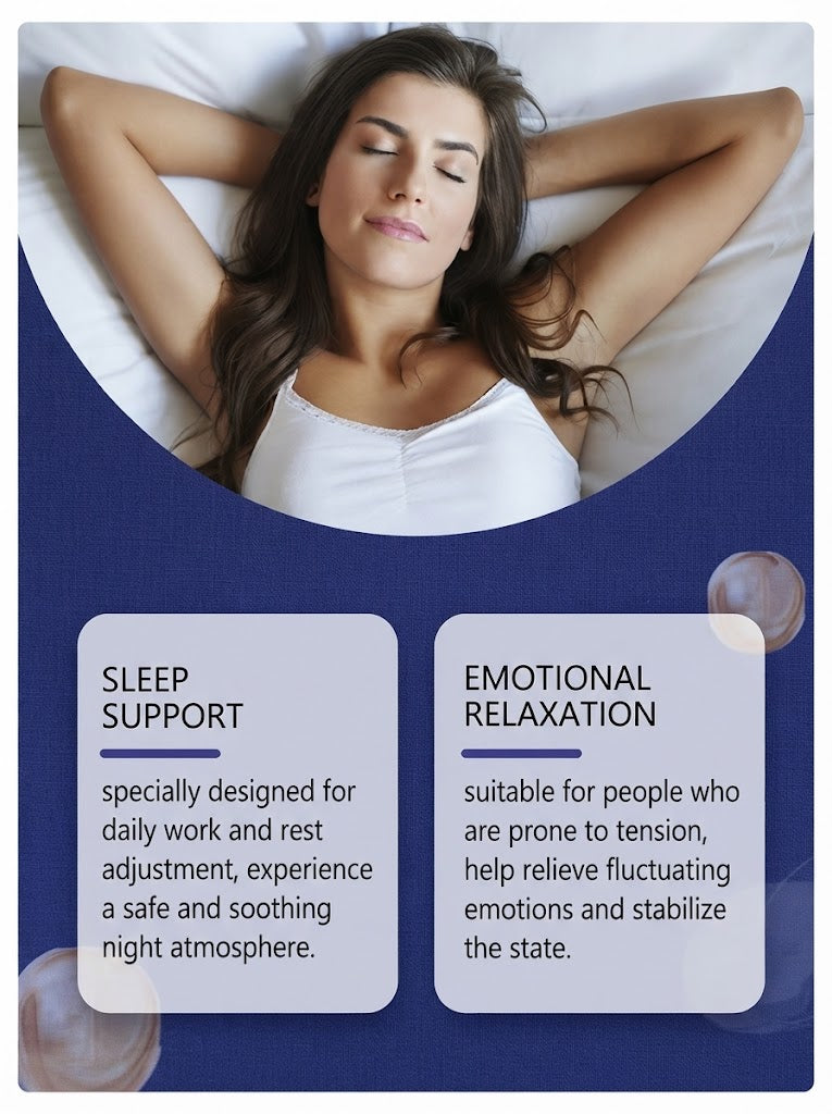 Sleep Support & Emotional Relaxation