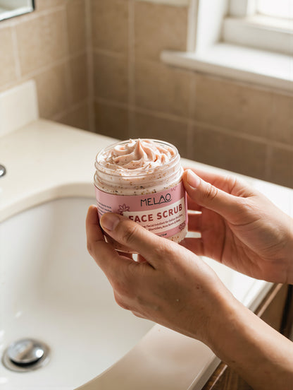 Gentle Hydrating Facial Scrub