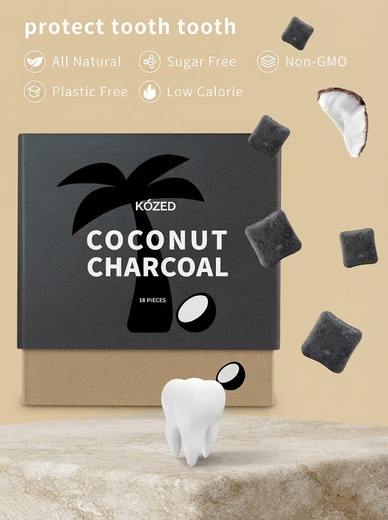 Natural Coconut Charcoal Formula