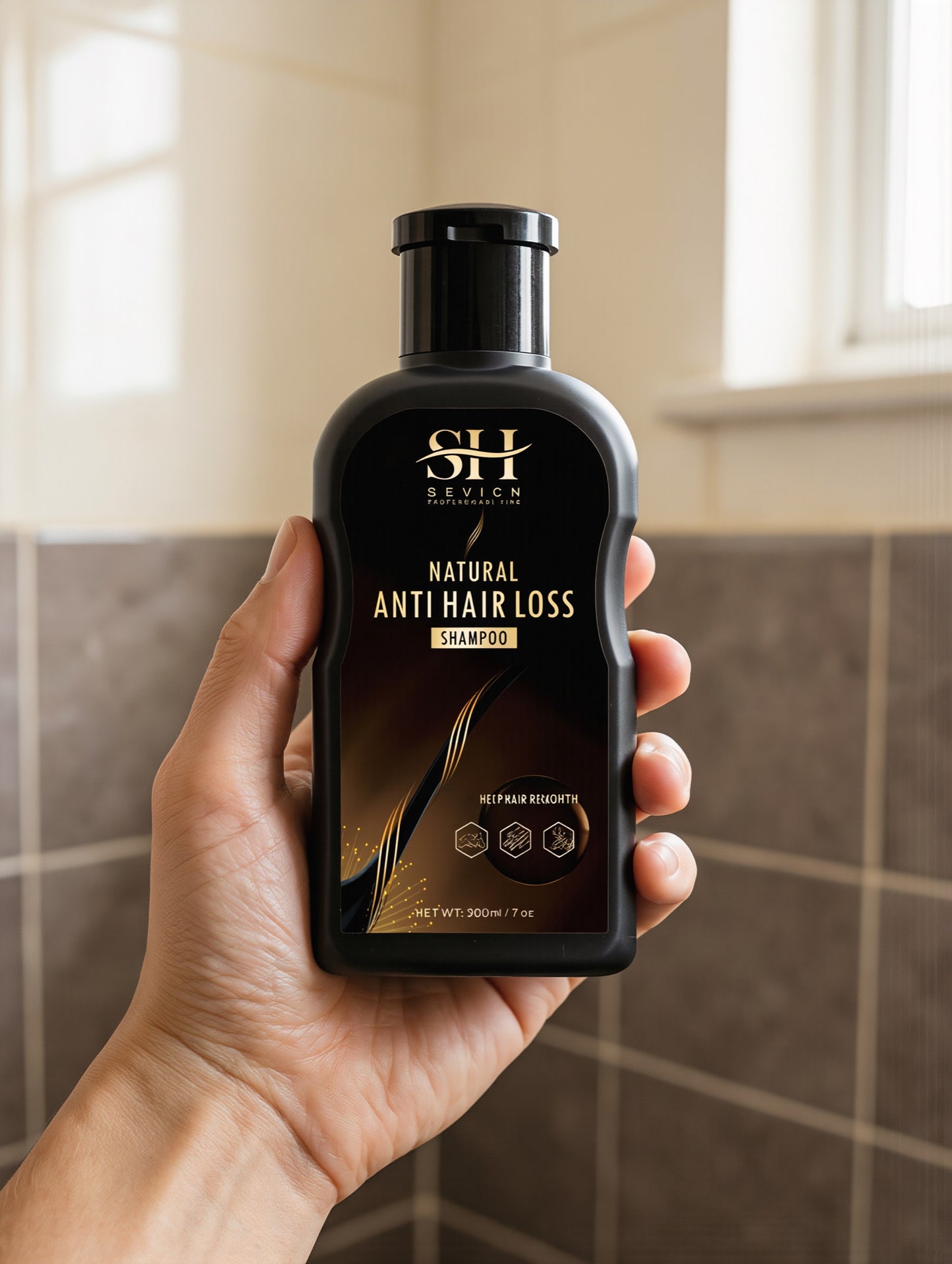 Ginger Anti-Hair Loss Care Shampoo