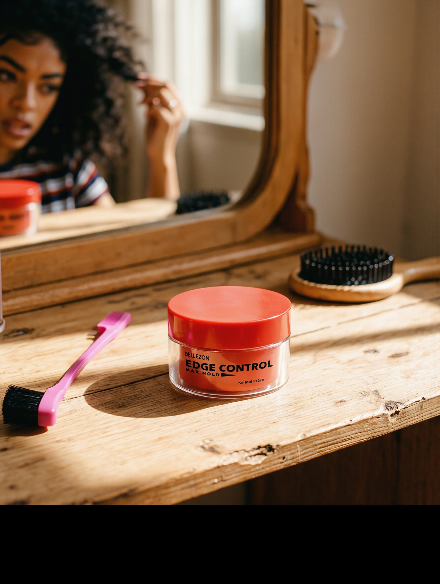 Edge Control & Styling Cream