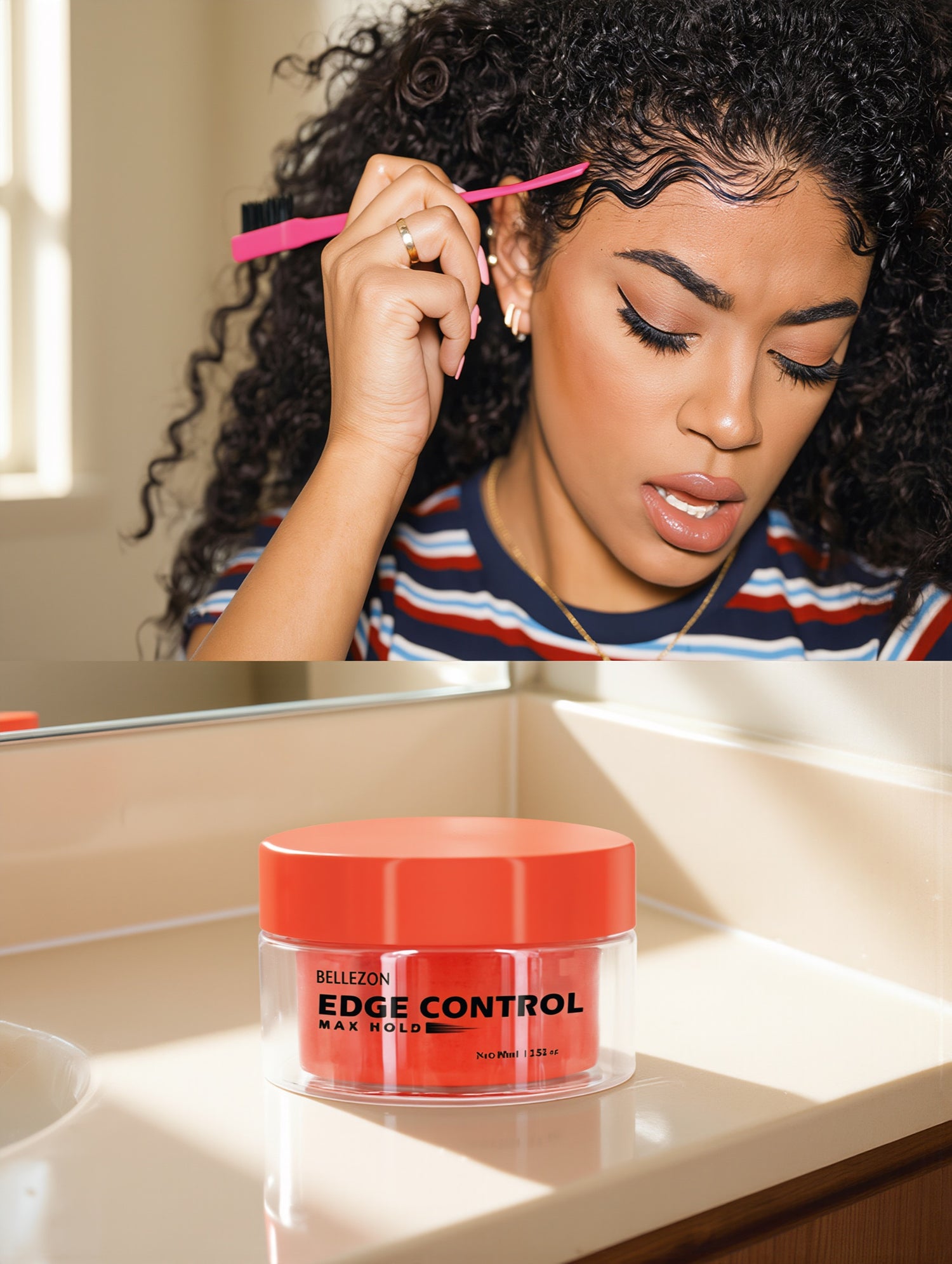 Edge Control & Styling Cream