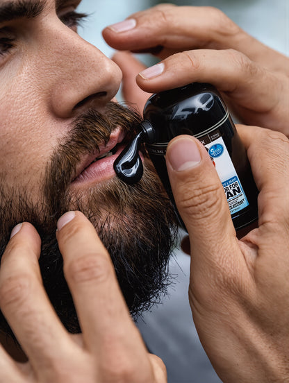 Men's Beard Care Hair Color Cream